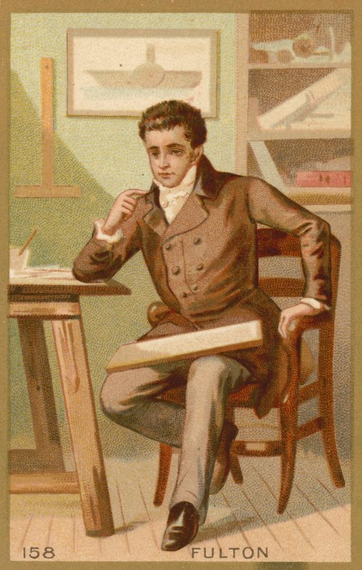 Robert Fulton, amerikansk ingeniør og opfinder af French School