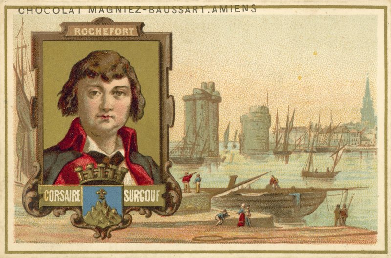 Rochefort - Corsair Surcouf af French School