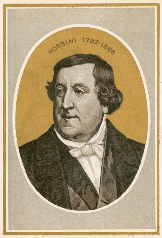 Rossini af French School