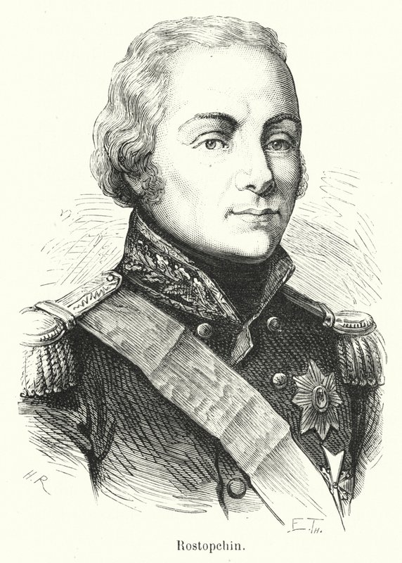 Rostopchin (gravering) af French School