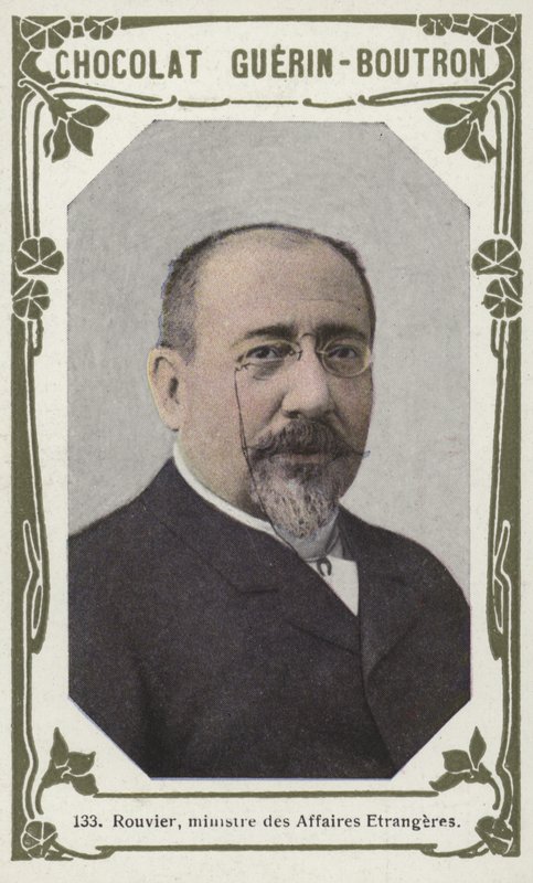 Rouvier, udenrigsminister (farvet foto) af French School