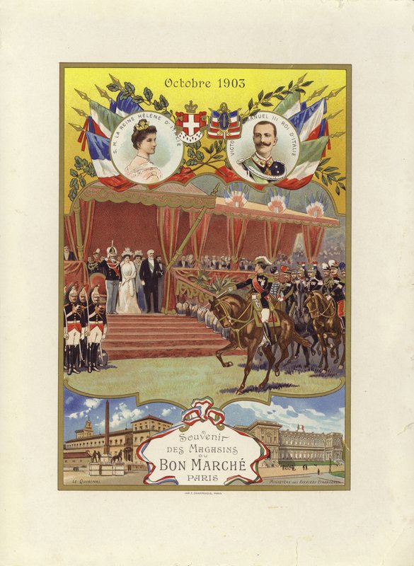 Kongeligt bryllup - oktober 1903 af French School
