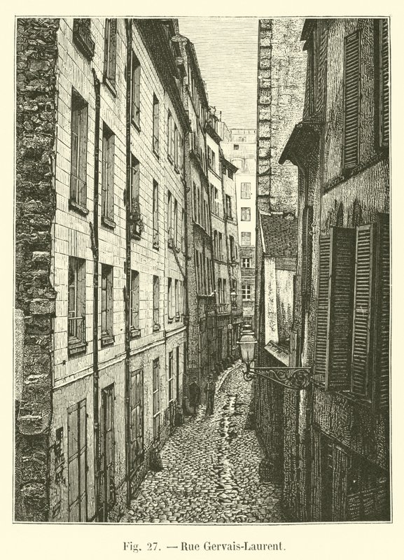 Rue Gervais-Laurent af French School
