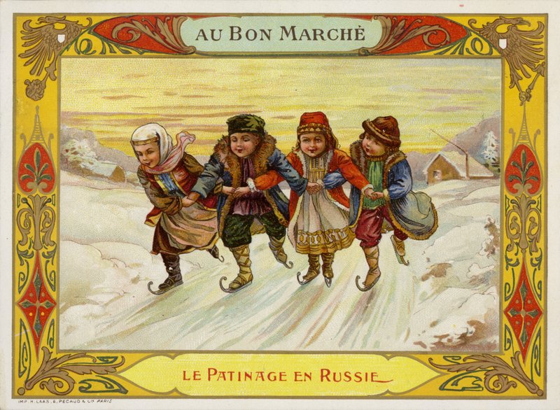 Russiske skatere af French School
