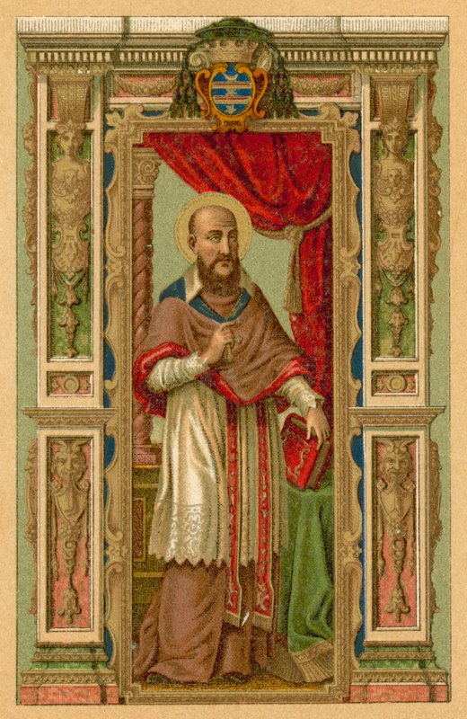 S Francis de Sales af French School