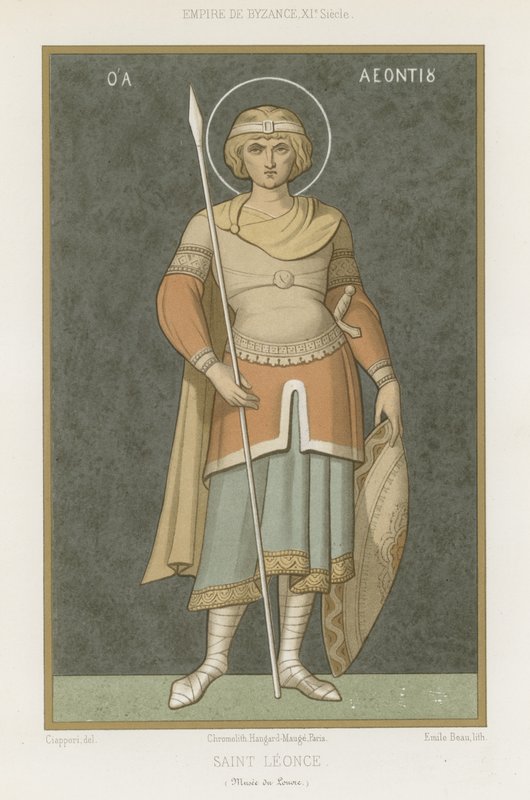 Sankt Leontius af French School