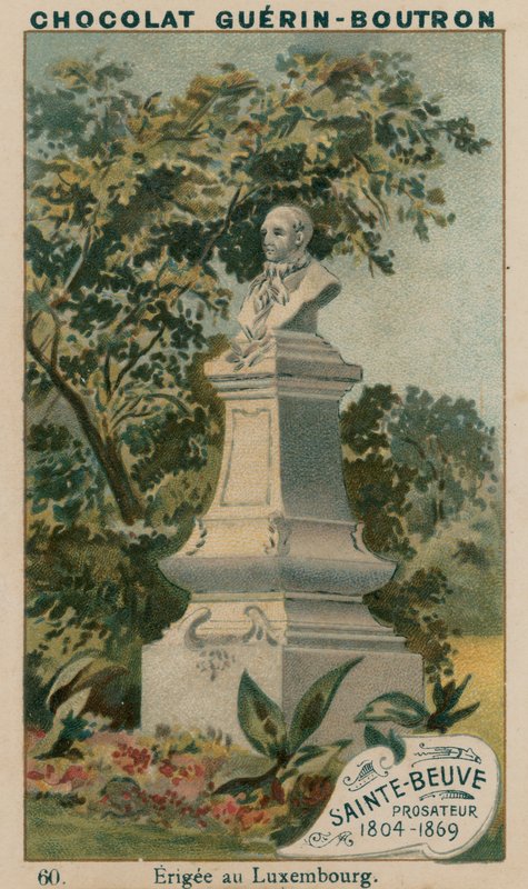 Sainte-Beuve, anklager, 1804-1869, Erigee au Luxembourg af French School