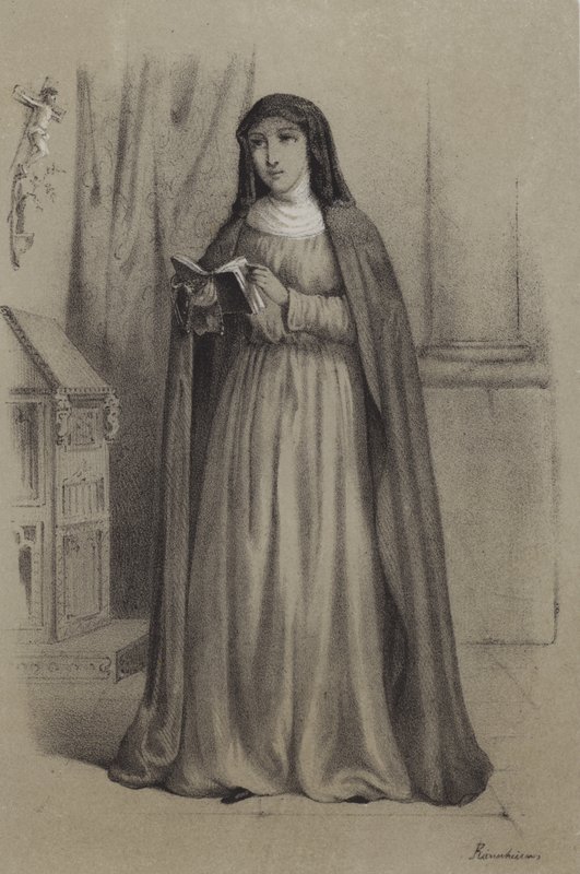 Den hellige Katarina af Siena af French School