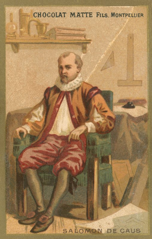 Salomon de Caus, fransk huguenotingeniør og landskabsarkitekt af French School