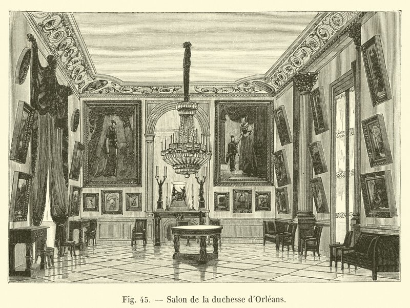 Hertuginden af ​​Orleans