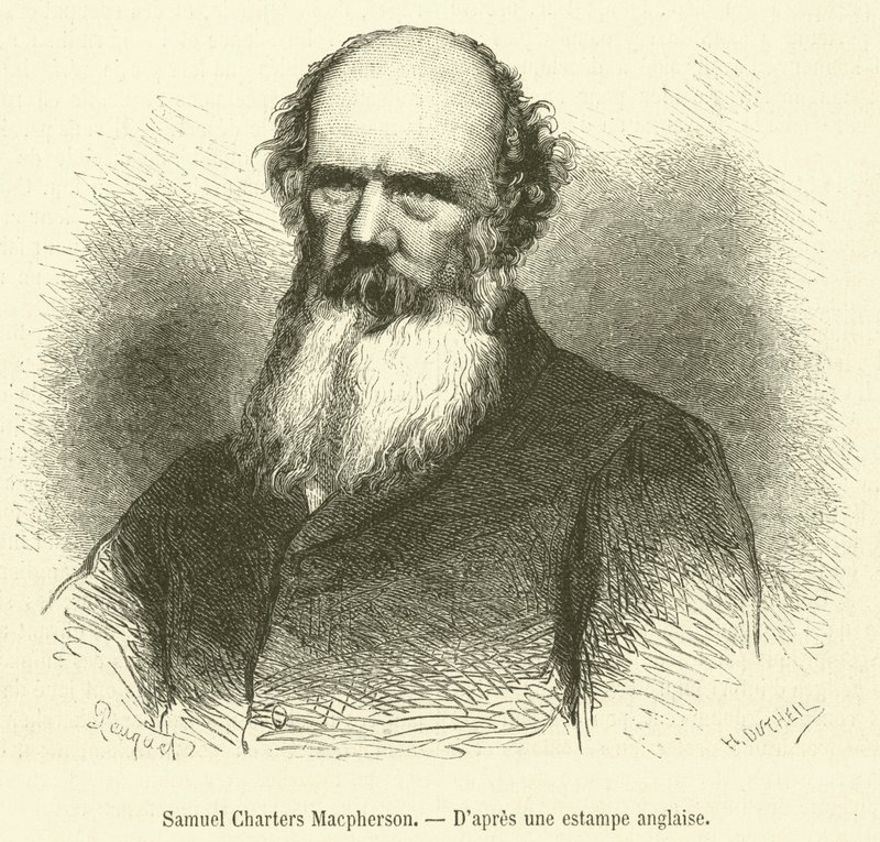 Samuel Charters Macpherson (gravering) af French School
