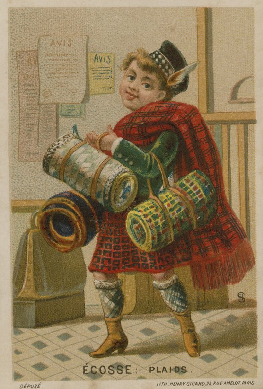 Skotland: Tartans af French School