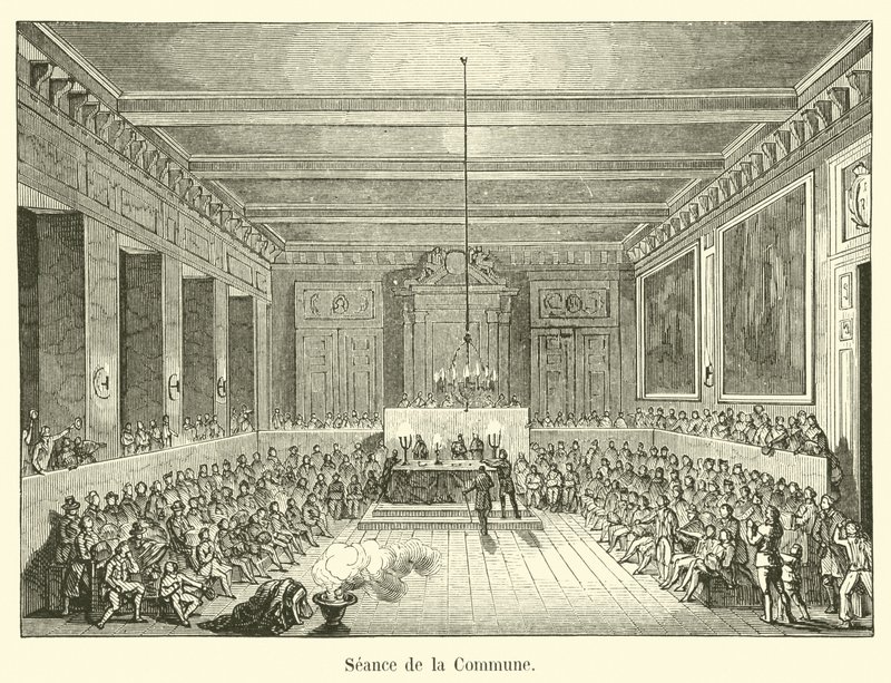 Kommunemøde af French School