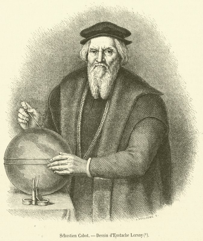 Sebastien Cabot (gravering) af French School