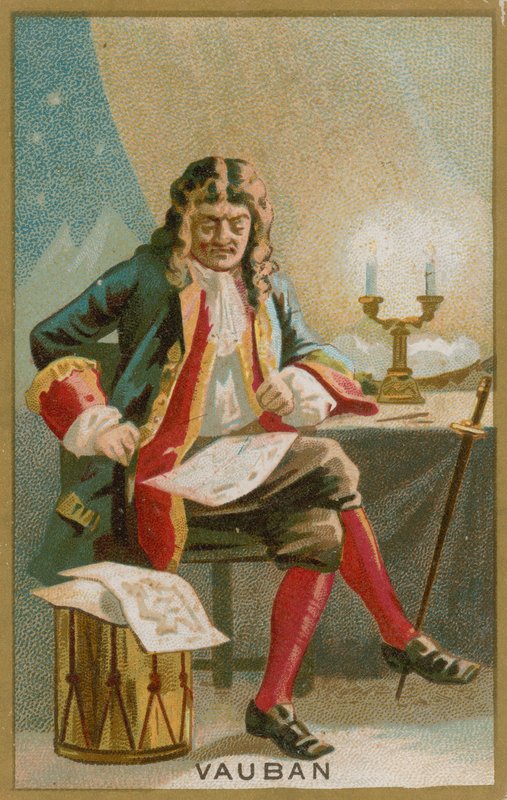 Sebastian Le Prestre af Vauban af French School