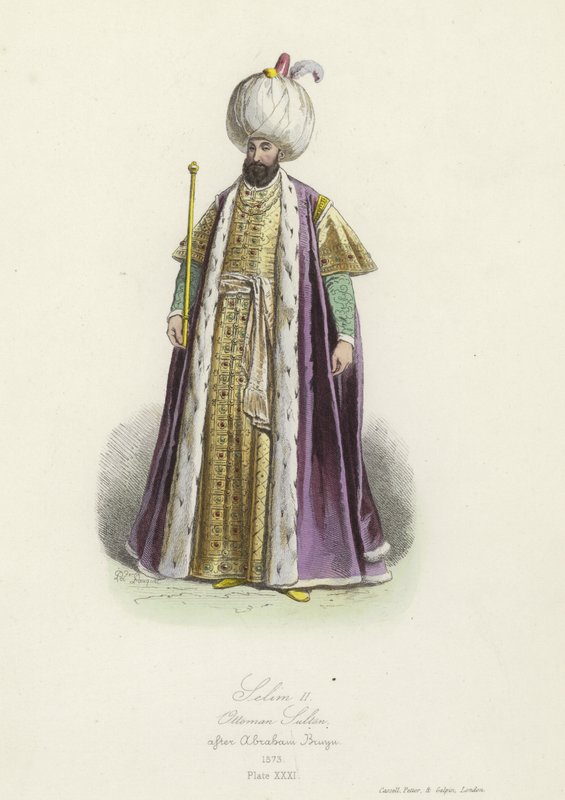 Selim II, osmannisk sultan af French School