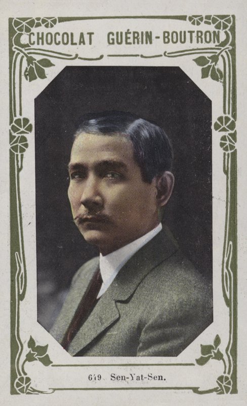 Sen-Yat-Sen (farvet foto) af French School