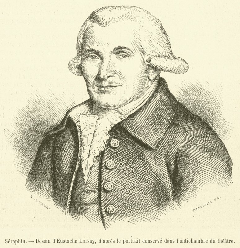 Seraphin (gravering) af French School