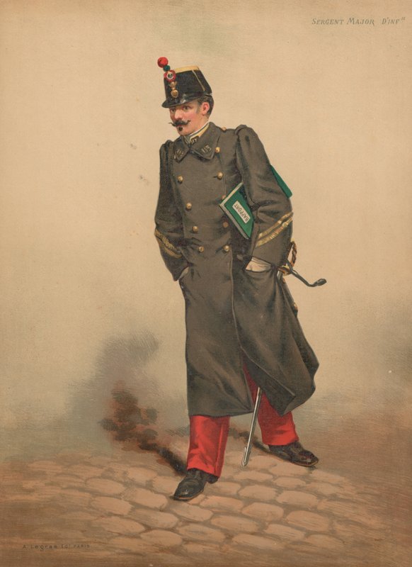 Sergent Major D