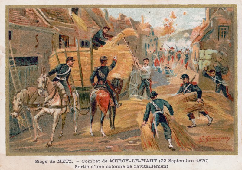 Hovedkvarter for Metz, Mercy-Le-Haut af French School