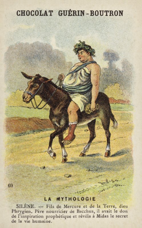 Silenus af French School