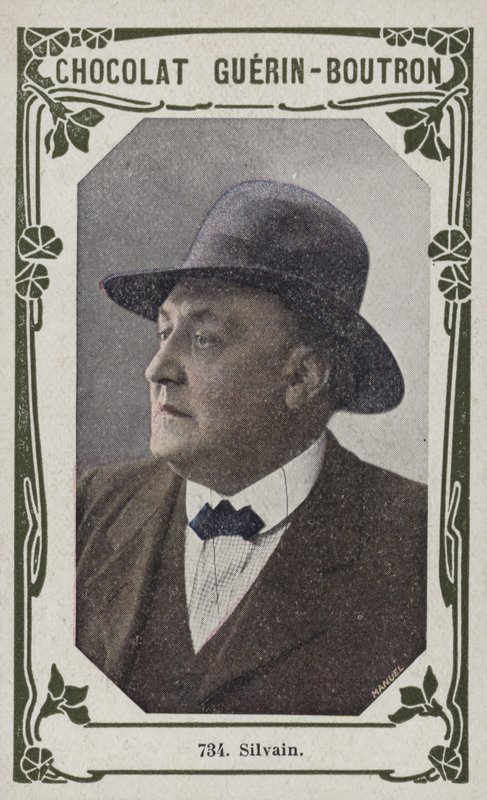 Silvain (farvet foto) af French School