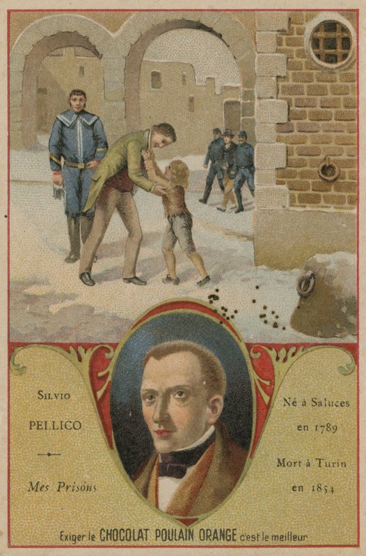 Silvio Pellico af French School