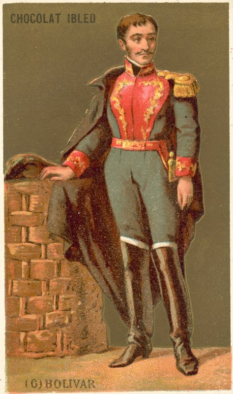 Simon Bolivar, venezuelansk militær og politisk leder af French School