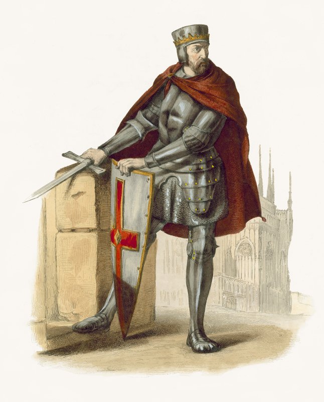 Simon de Montfort af French School