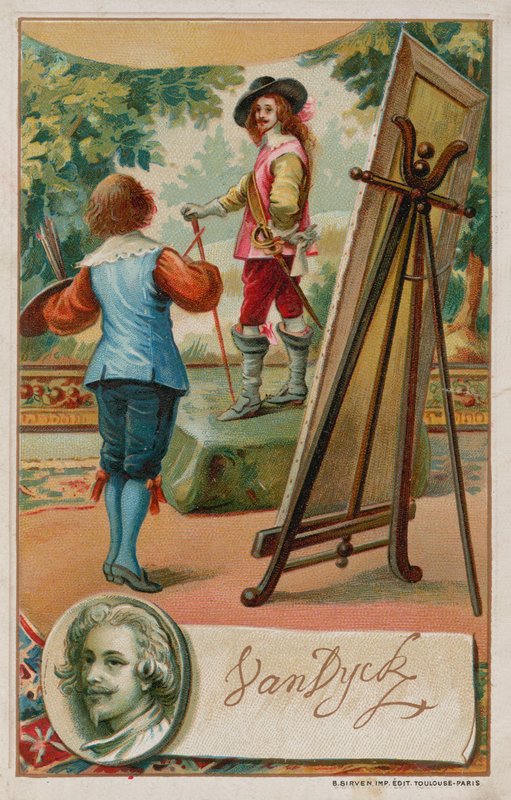 Sir Anthony van Dyck af French School