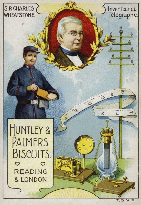 Sir Charles Wheatstone, engelsk videnskabsmand og opfinder af French School