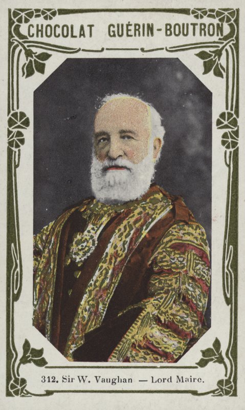 Sir W Vaughan, Lord Maire (farvet foto) af French School