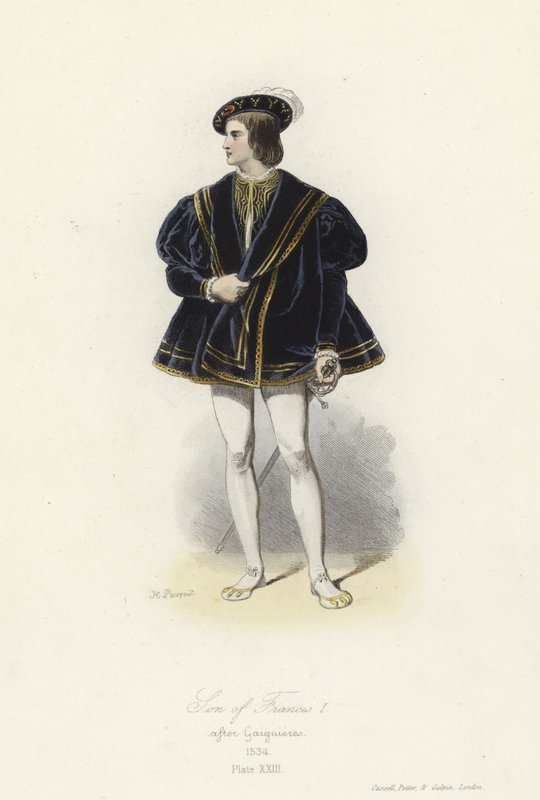 Søn af Frans I af Frankrig af French School