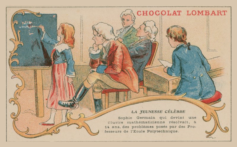Sophie Germain, den strålende unge matematiker af French School