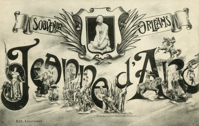 Souvenir, Orleans, Frankrig af French School