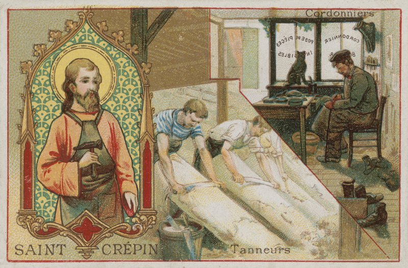 St Crispin, skomagere og garvere af French School