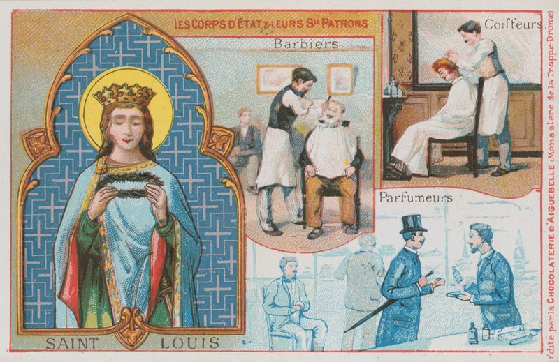 St Louis, barberer, frisører og parfumører af French School