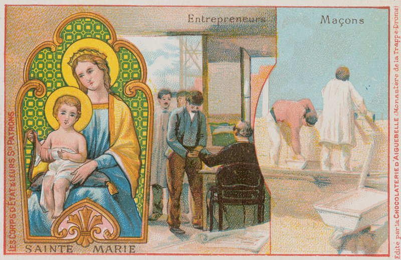 St Mary, iværksættere og murere af French School