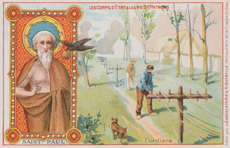 St Paul og rebslagere af French School