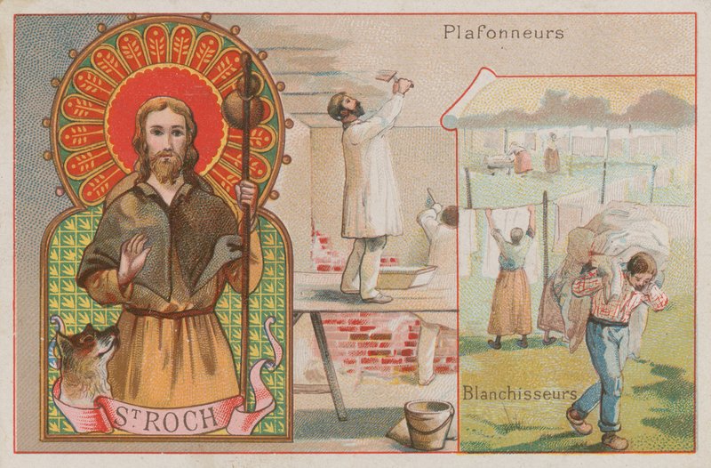 St Roch, pudsere og vaskeriarbejdere af French School