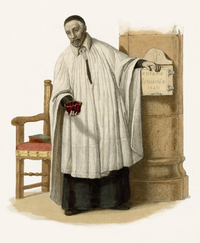 Saint Vincent de Paul af French School