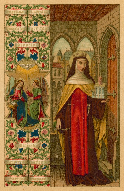 Sta Johanna Valesiensis af French School