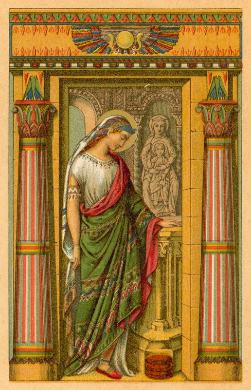Sta Maria Egyptiana af French School
