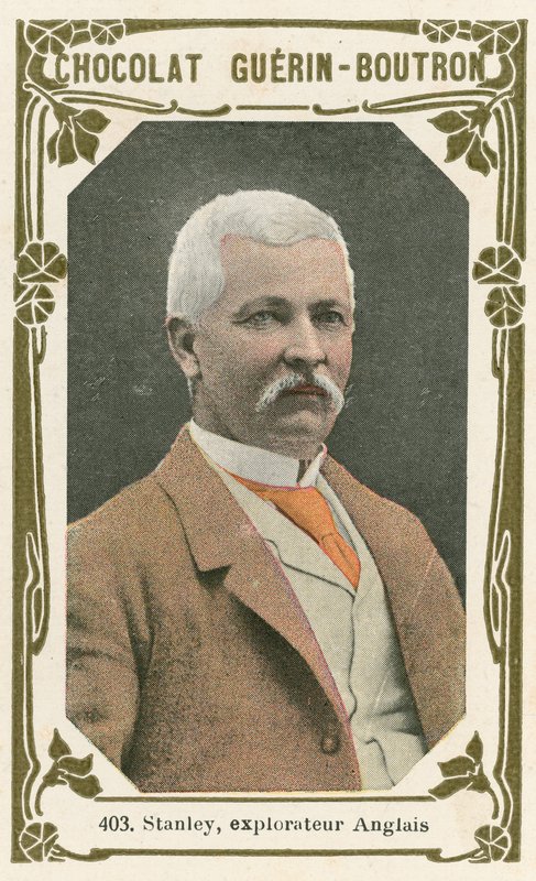 Stanley, engelsk opdagelsesrejsende af French School