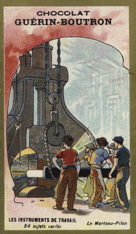 Damp hammer af French School