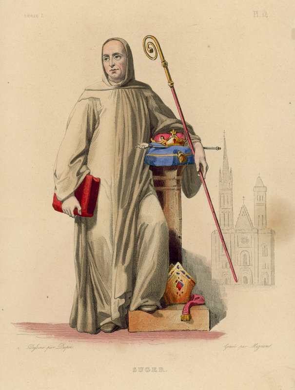 Sukker (farvet gravering) af French School