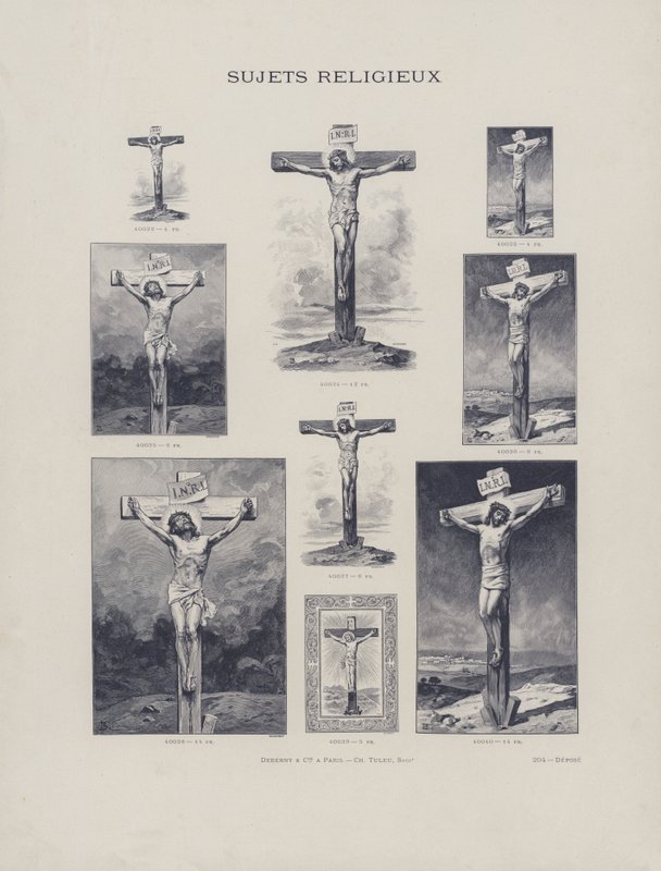 Religiøse emner af French School