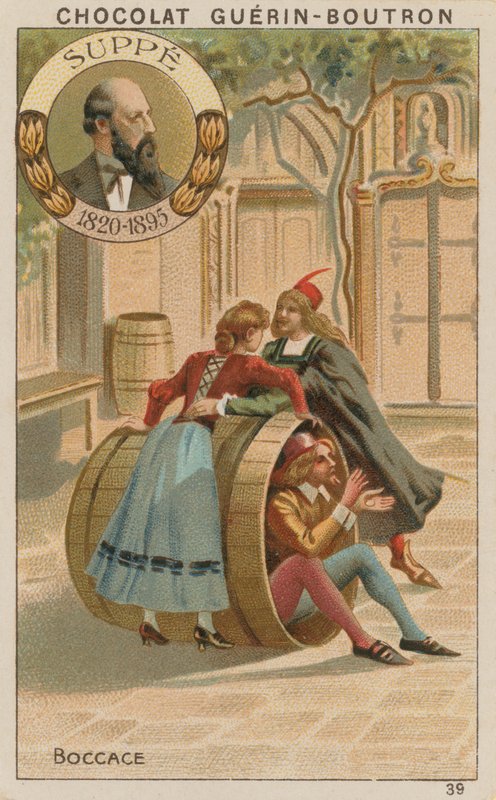 Suppe, Boccace af French School