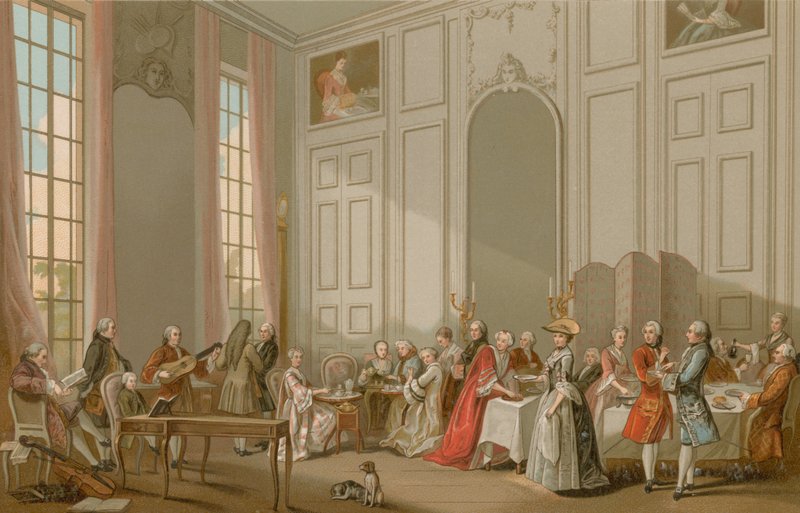 Te og LANglaise af French School