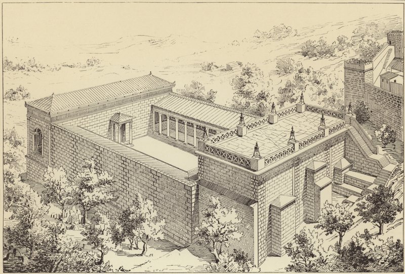 Temple de Baal af French School